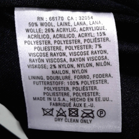 Maeve Anthropologie Feathered Wool Skirt Size 6 - Picture 5 of 5